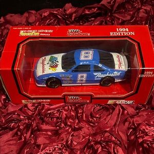 Raybestos Blue and White Die-Cast Stock Car